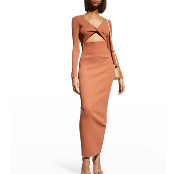 NWT $495 A.L.C. Madison Cutout Sweater Dress in size XL! - Picture 1 of 6